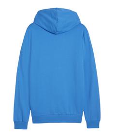 Rückansicht von PUMA teamGOAL Casuals Kapuzenjacke Trainingsjacke Herren dunkelblauweiss