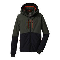 KILLTEC Skijacke Kinder Dunkeloliv111