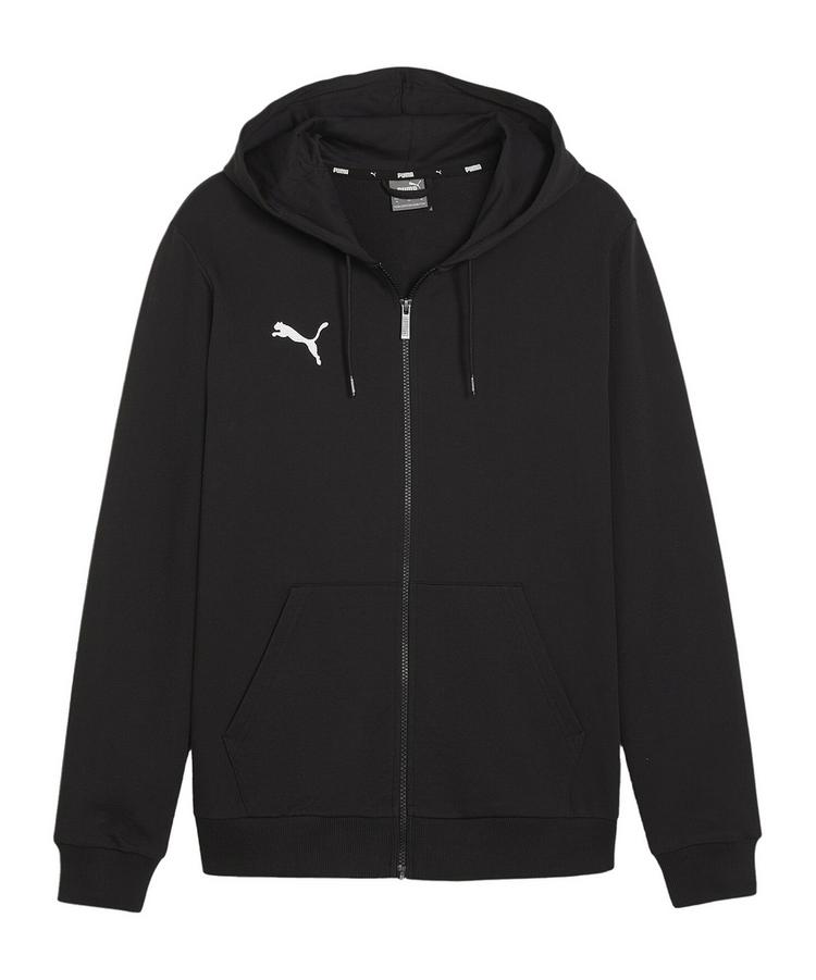 PUMA PUMA teamGOAL Casuals Kapuzenjacke Trainingsjacke Herren - schwarzweiss - 0 | SportScheck