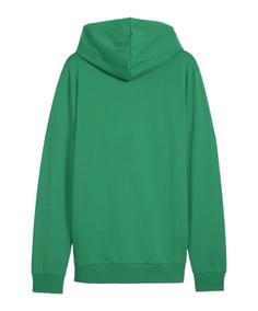 Rückansicht von PUMA teamGOAL Casuals Kapuzenjacke Trainingsjacke Herren gruenweiss