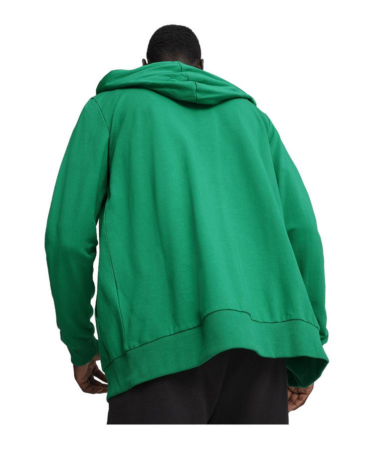 PUMA PUMA teamGOAL Casuals Kapuzenjacke Trainingsjacke Herren - gruenweiss - 2 | SportScheck