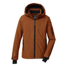 KILLTEC Skijacke Kinder Braun5917