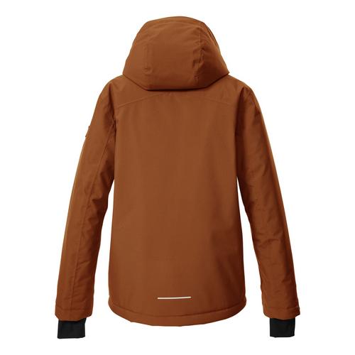 Rückansicht von KILLTEC Skijacke Kinder Braun5917
