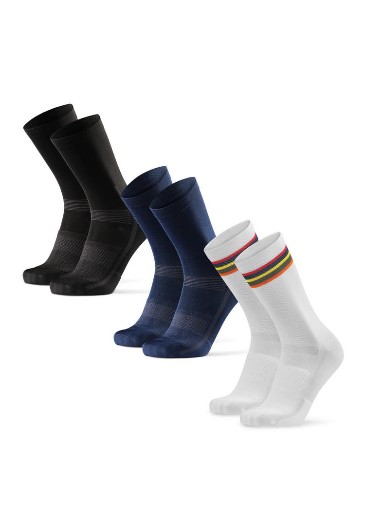 DANISH ENDURANCE DANISH ENDURANCE long cycling Socken - black/navy/white - 0 | SportScheck