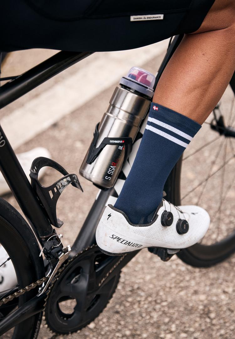 DANISH ENDURANCE DANISH ENDURANCE long cycling Socken - black/navy/white - 0 | SportScheck