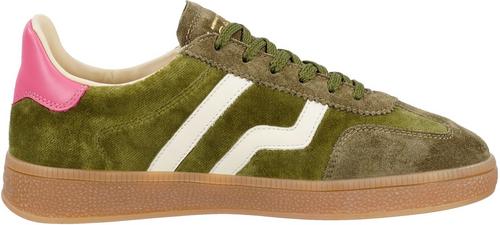 Rückansicht von GANT Sneaker Sneaker Damen Olive