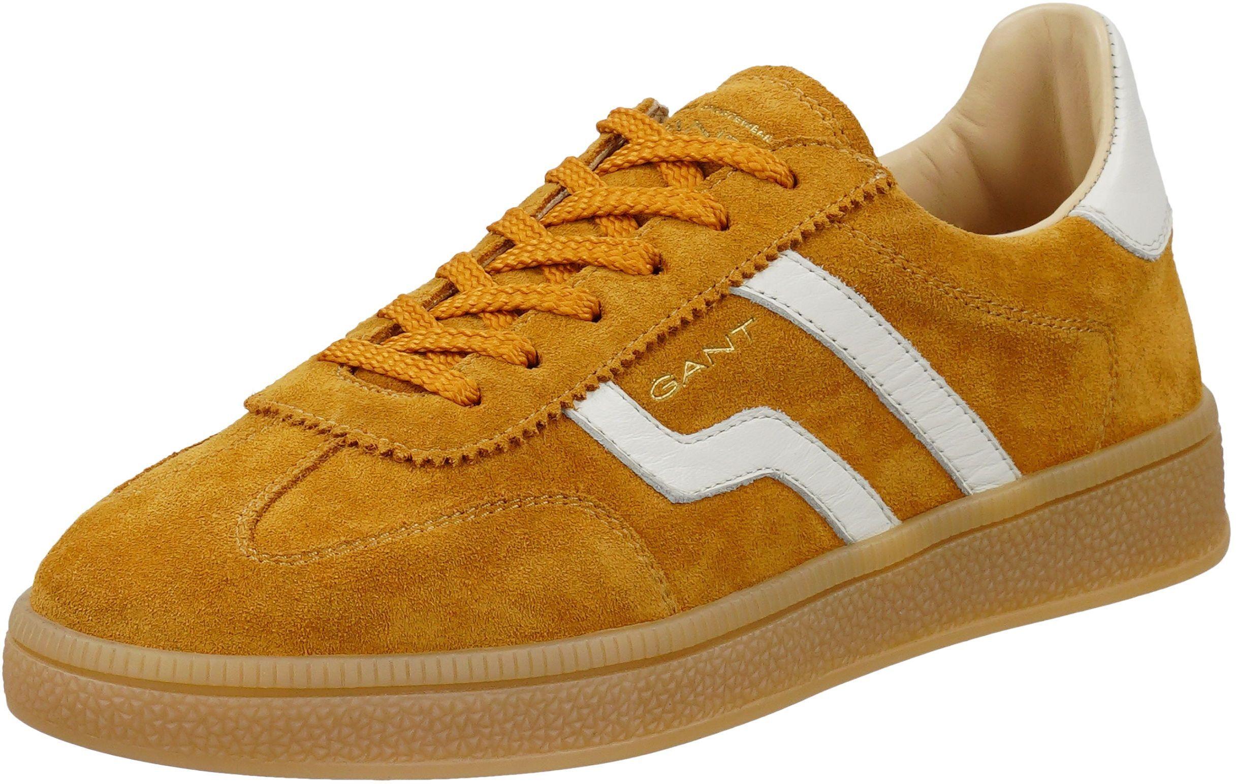 GANT Sneaker Sneaker Damen - Gelb/Wei&szlig;