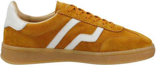 Rückansicht von GANT Sneaker Sneaker Damen Gelb/Weiß