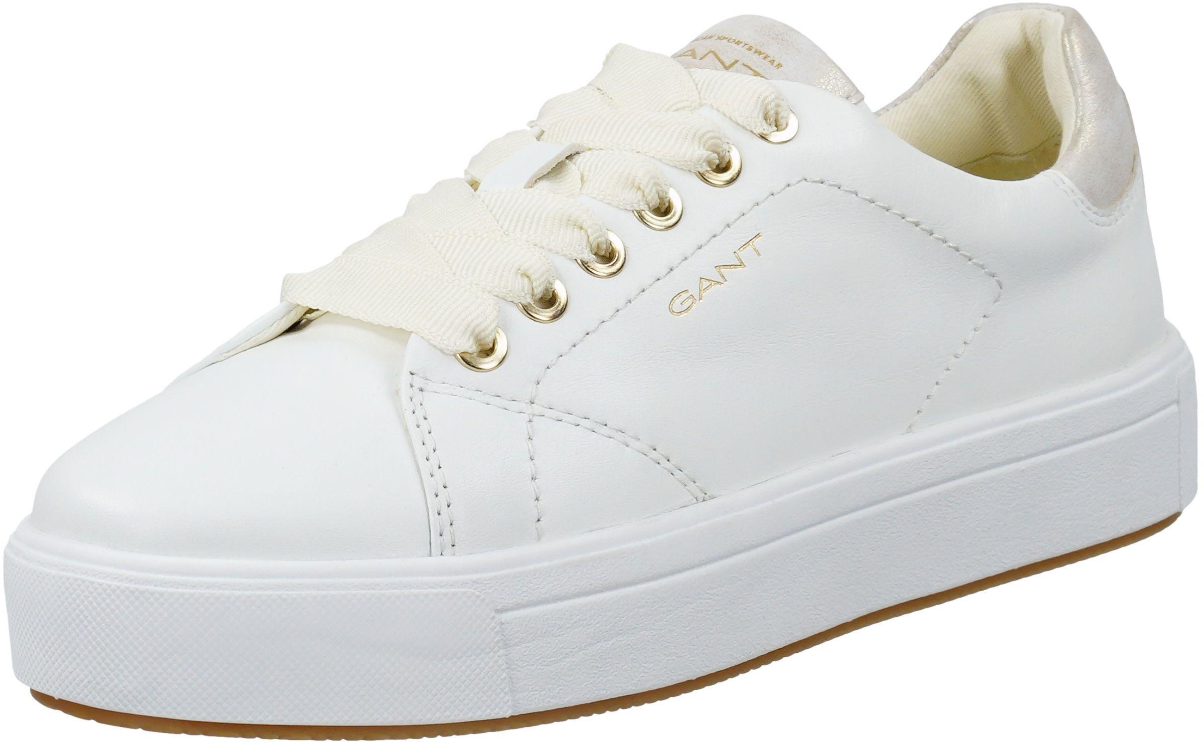GANT Sneaker Sneaker Damen - Wei&szlig;