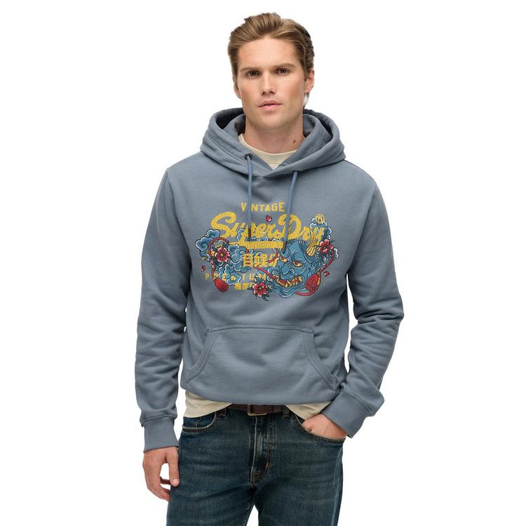 Superdry Superdry Sweatshirt Sweatshirt Herren - Blau - 2 | SportScheck