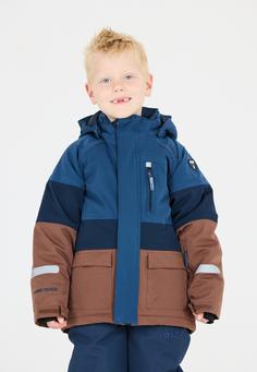 Rückansicht von ZigZag Taylora Skijacke Kinder 2051 Insignia Blue