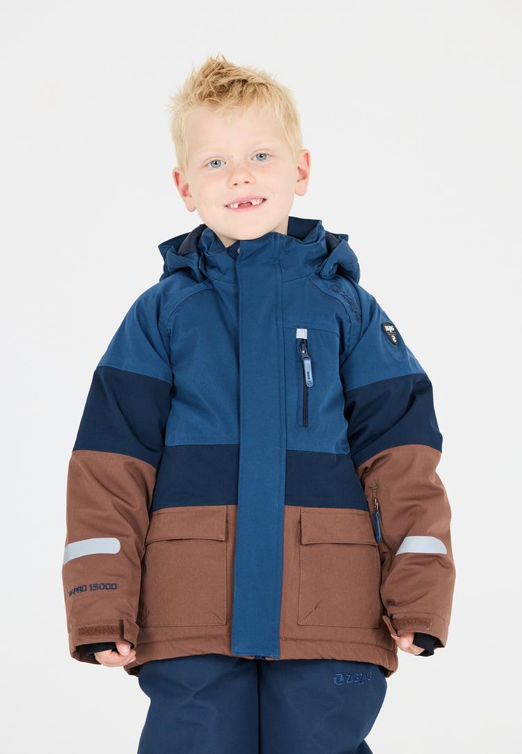 ZigZag ZigZag Taylora Skijacke Jungen - 2051 Insignia Blue - 0 | SportScheck