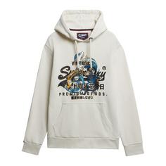 Superdry Sweatshirt Sweatshirt Herren Hellgrau