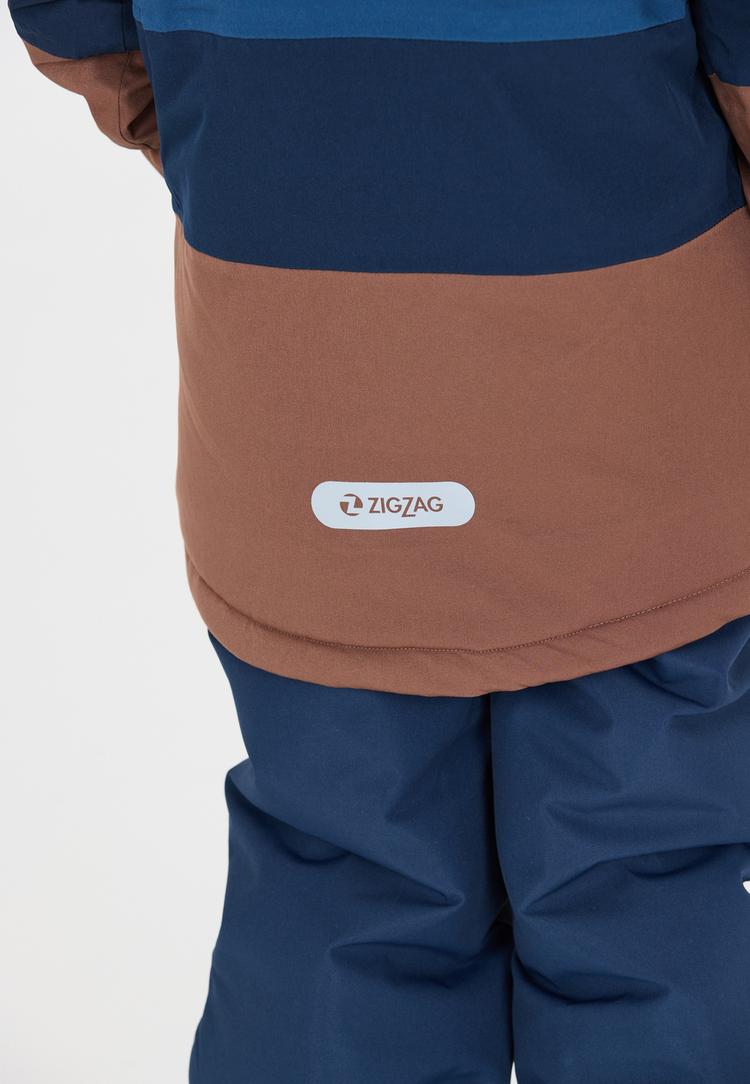 ZigZag ZigZag Taylora Skijacke Jungen - 2051 Insignia Blue - 4 | SportScheck