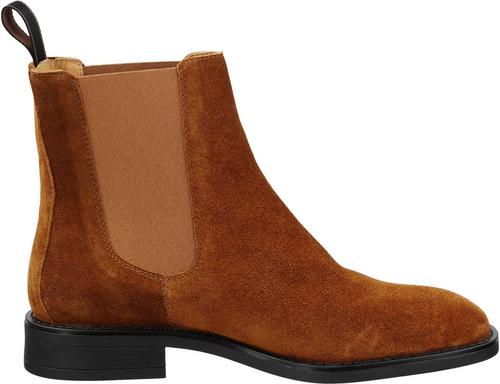 Rückansicht von GANT Stiefelette Stiefel Damen Cognac