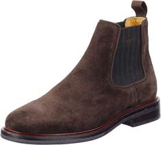 GANT Stiefelette Stiefel Herren Espresso