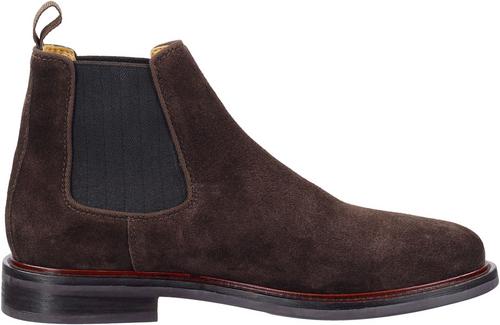 Rückansicht von GANT Stiefelette Stiefel Herren Espresso