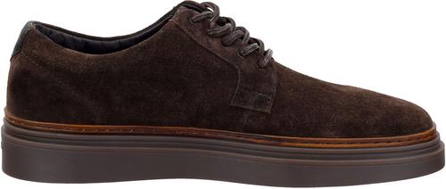 Rückansicht von GANT Sneaker Sneaker Herren Dunkelbraun