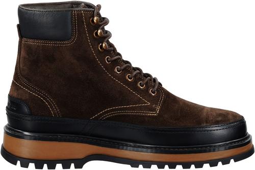 Rückansicht von GANT Stiefelette Stiefel Herren Dunkelbraun