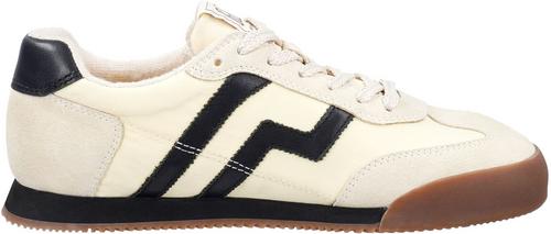 Rückansicht von GANT Sneaker Sneaker Damen Beige/Schwarz