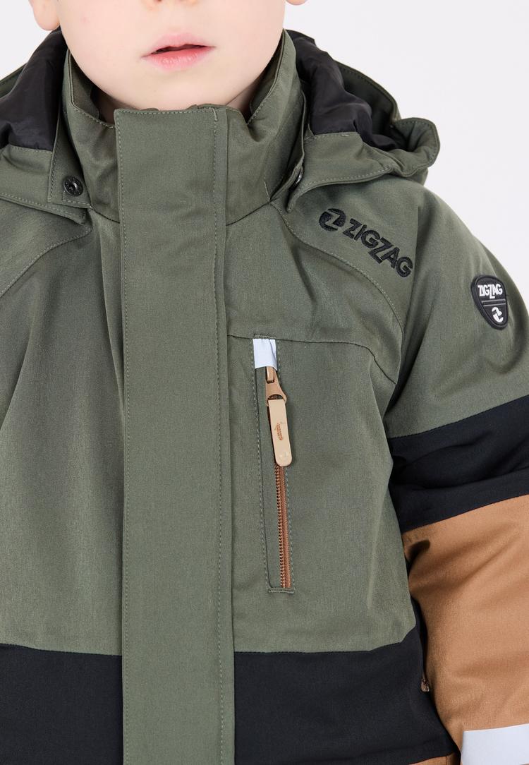ZigZag ZigZag Taylora Skijacke Jungen - 3048 Beetle - 3 | SportScheck