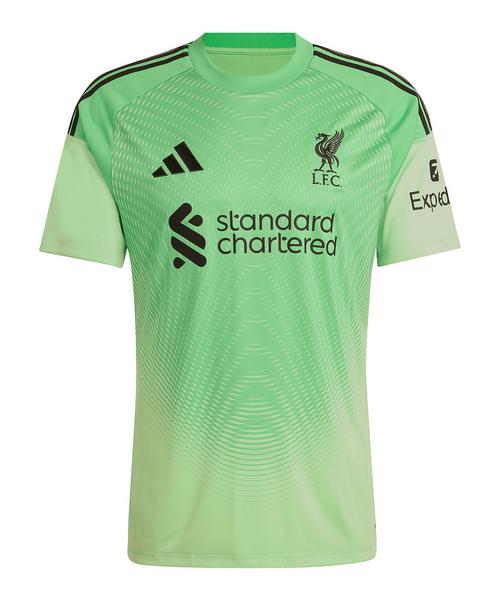 adidas FC Liverpool Torwarttrikot 2025/2026 Trikot Herren