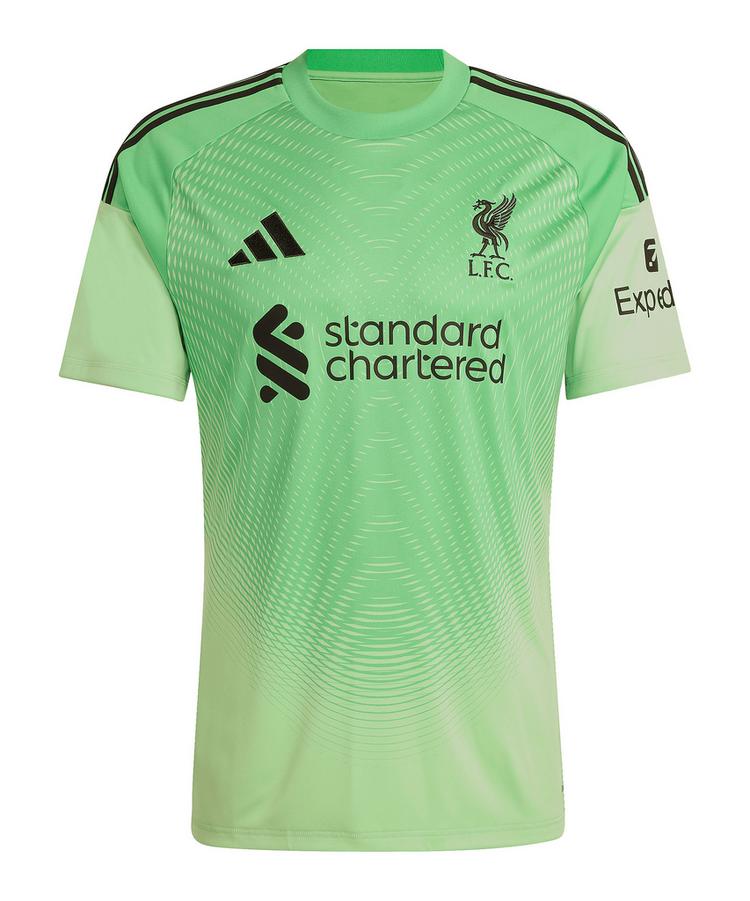 adidas adidas FC Liverpool Torwarttrikot 2025/2026 Trikot Herren - gruen - 0 | SportScheck
