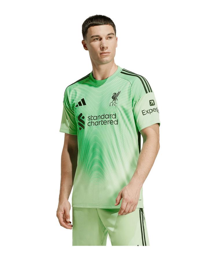 adidas adidas FC Liverpool Torwarttrikot 2025/2026 Trikot Herren - gruen - 2 | SportScheck