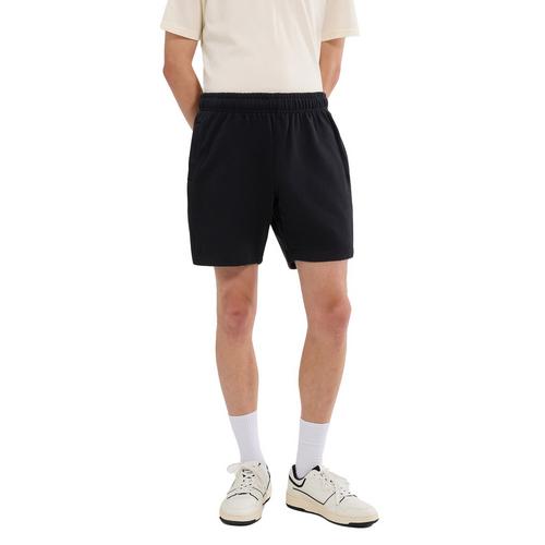 Rückansicht von Ellesse Shorts Sweatshorts Herren Schwarz