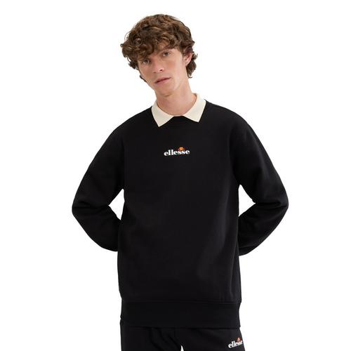 Rückansicht von Ellesse Sweatshirt Sweatshirt Herren Schwarz