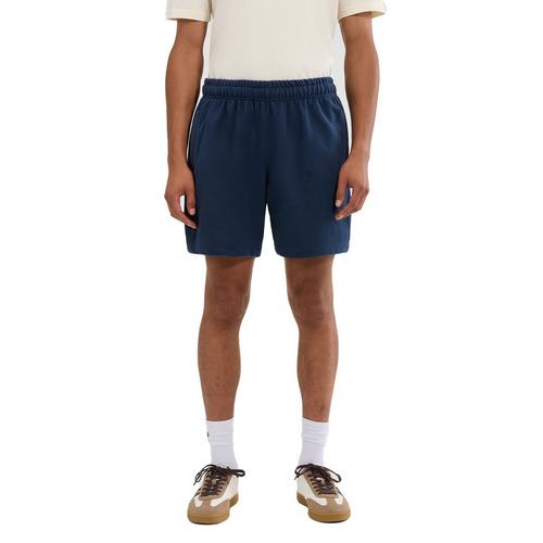Rückansicht von Ellesse Shorts Sweatshorts Herren Blau