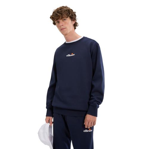 Rückansicht von Ellesse Sweatshirt Sweatshirt Herren Dunkelblau