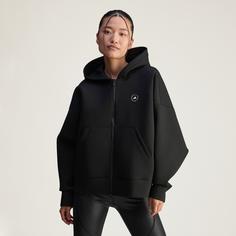 Rückansicht von adidas aSMC SCUBA HD Hoodie Damen Black