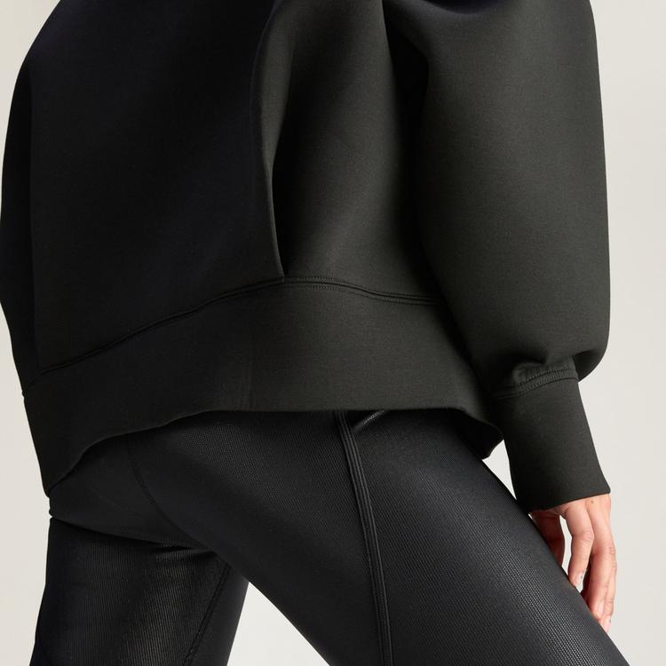 adidas adidas adidas By Stella McCartney Scuba Hoodie Hoodie Damen - Black - 0 | SportScheck