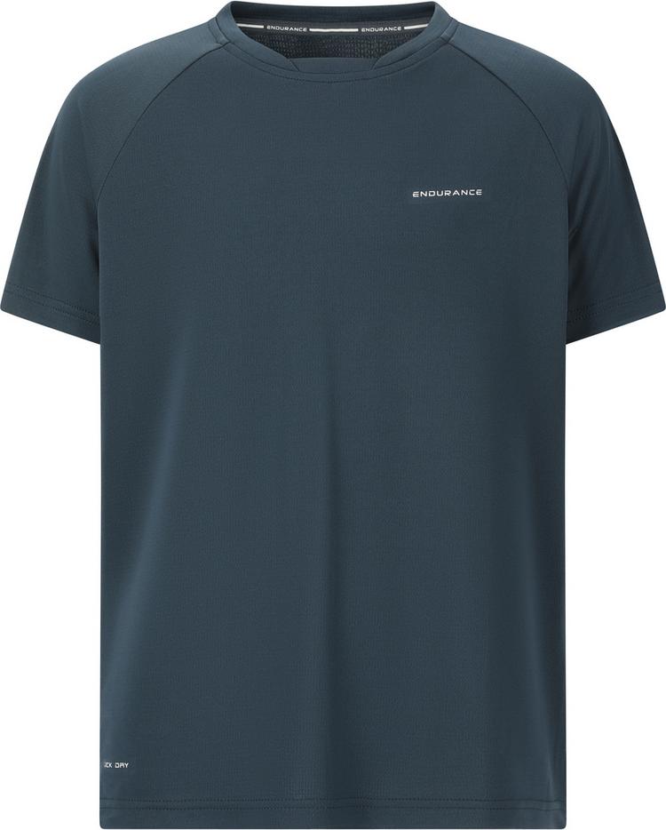 Endurance Endurance Actty Jr. Laufshirt Kinder - 2178 Orion Blue - 0 | SportScheck