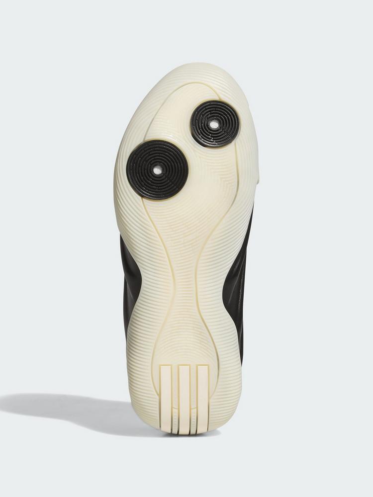 adidas adidas Harden Volume 9 Basketballschuhe - Core Black / Cloud White / Warm Vanilla - 2 | SportScheck