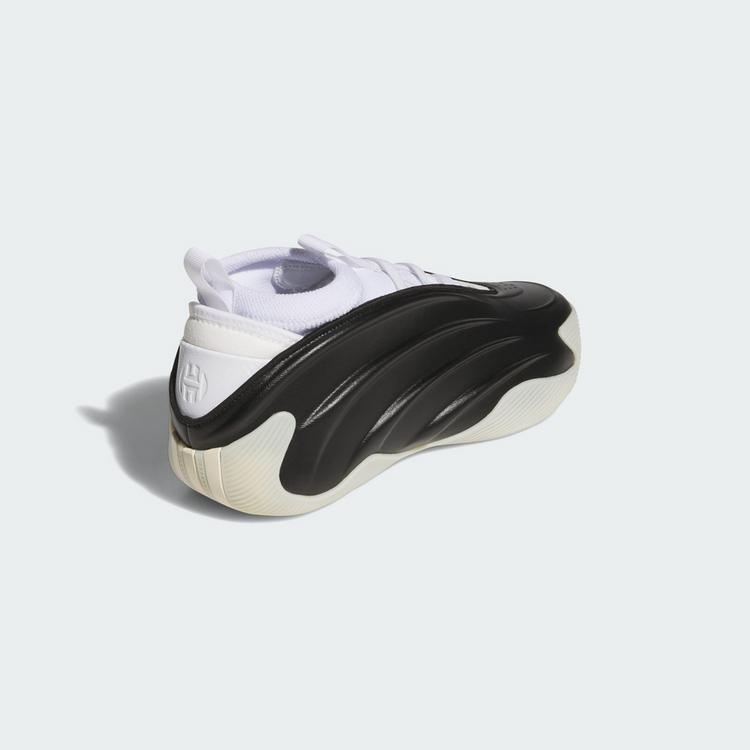 adidas adidas Harden Volume 9 Basketballschuhe - Core Black / Cloud White / Warm Vanilla - 4 | SportScheck