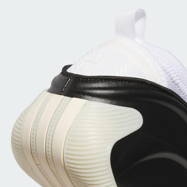 adidas adidas Harden Volume 9 Basketballschuhe - Core Black / Cloud White / Warm Vanilla - 6 | SportScheck