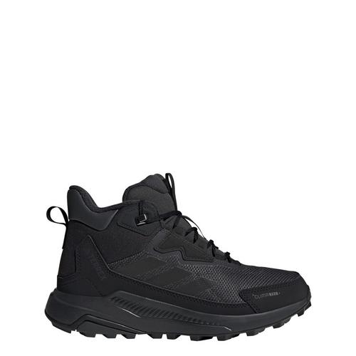 Rückansicht von adidas Terrex Anylander CLIMAWARM+ Wanderschuhe Wanderschuhe Damen Carbon / Core Black / Grey Six