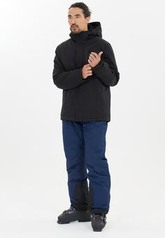 Rückansicht von Whistler Carbon Skijacke Herren 1001 Black