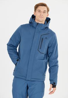 Rückansicht von Whistler Carbon Skijacke Herren 2020 Ensign Blue