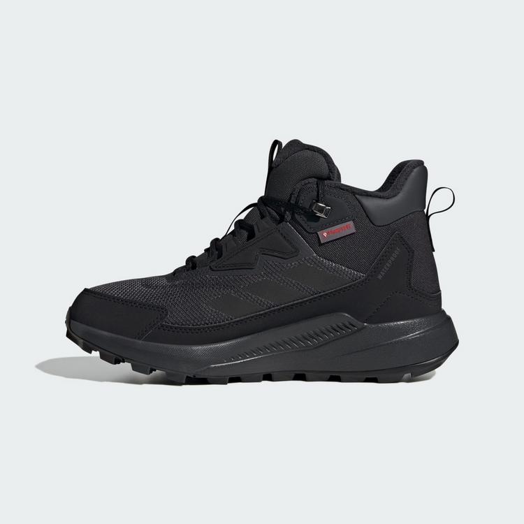 adidas adidas Terrex Anylander CLIMAWARM+ Wanderschuh Wanderschuhe Damen - Carbon / Core Black / Grey Six - 5 | SportScheck