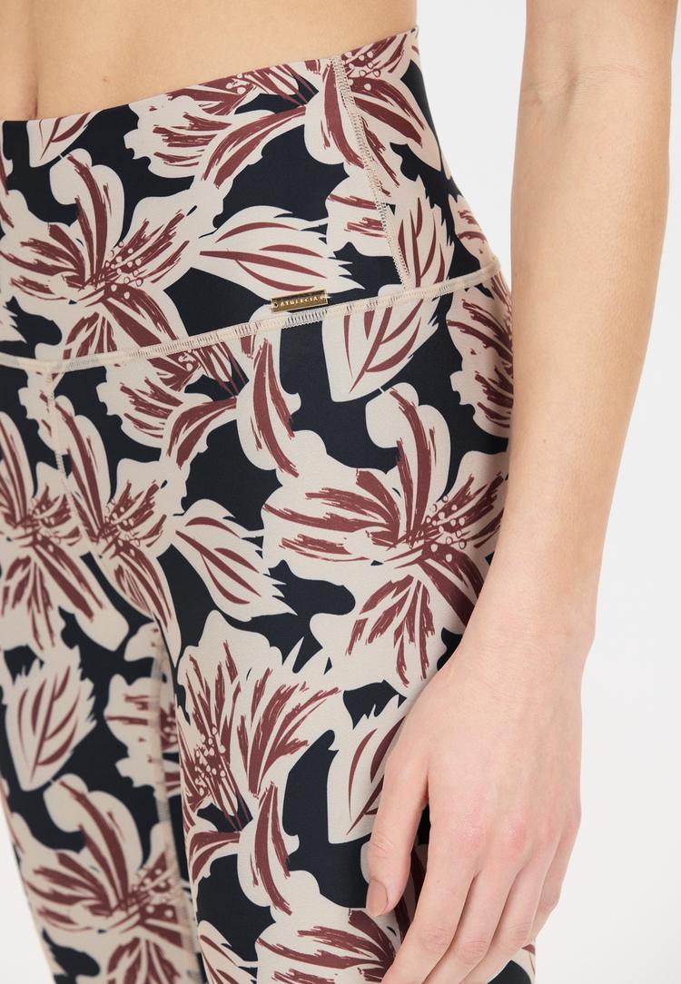 Athlecia Athlecia Mist Tights Damen - Print 3665 - 2 | SportScheck