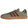 adidas VL Court&nbsp;3.0 Schuh Sneaker Herren - Tent Green / Shadow Red / Olive Strata