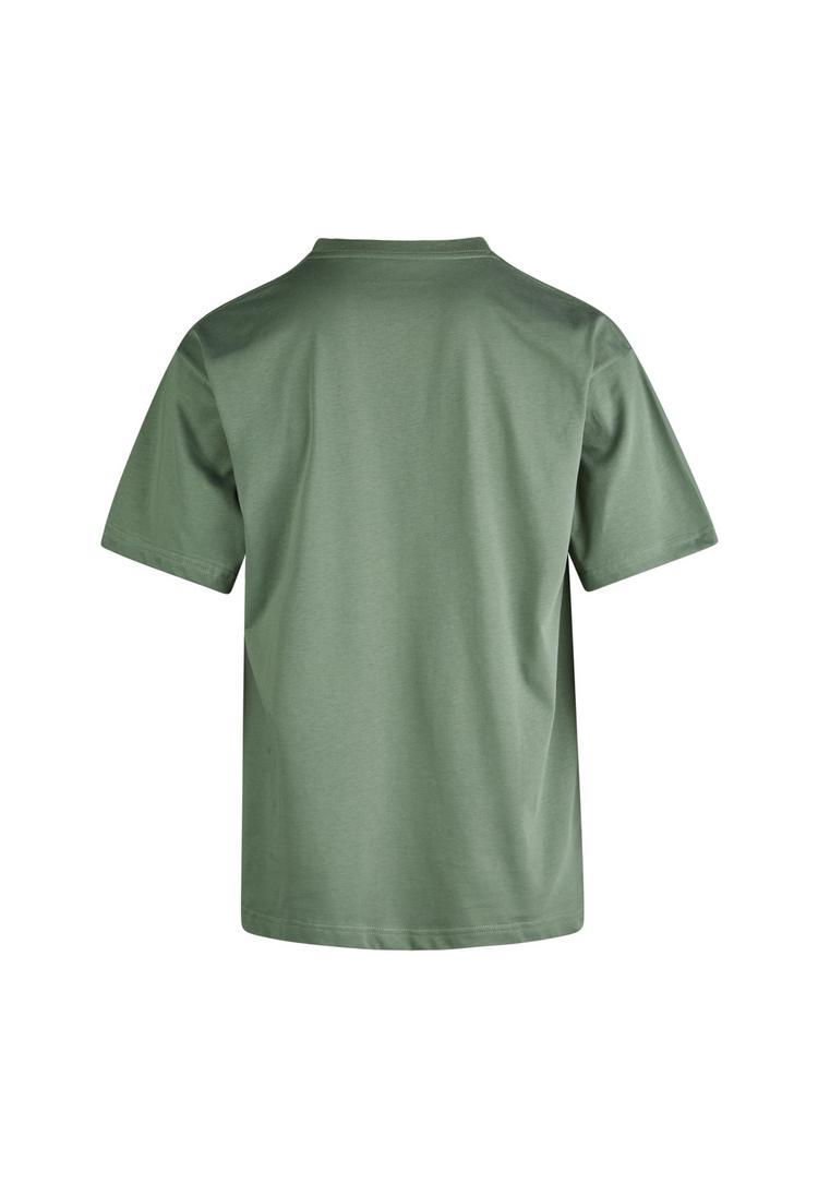 Cleptomanicx Cleptomanicx Classic Tee Uni Hands Printshirt Herren - Laurel Wreath - 1 | SportScheck