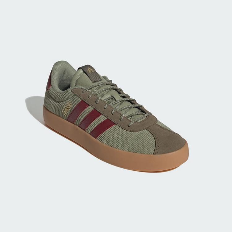 adidas adidas VL Court&nbsp;3.0 Schuh Sneaker Herren - Tent Green / Shadow Red / Olive Strata - 3 | SportScheck