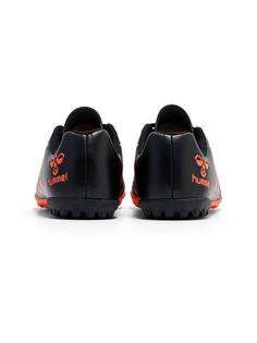 Rückansicht von hummel Fußballschuhe Kinder NASTURTIUM