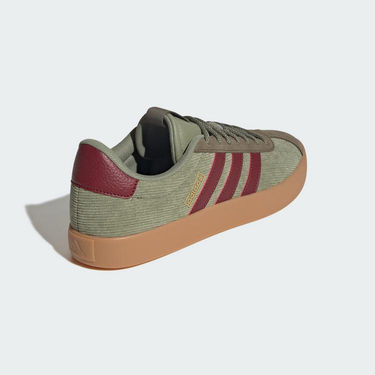 adidas adidas VL Court&nbsp;3.0 Schuh Sneaker Herren - Tent Green / Shadow Red / Olive Strata - 4 | SportScheck