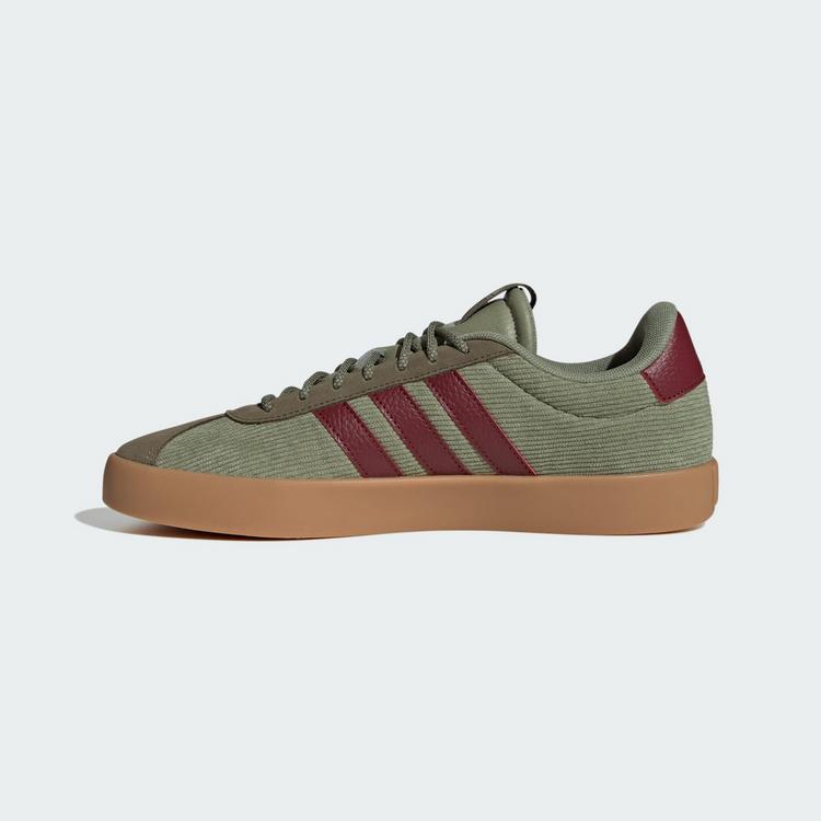 adidas adidas VL Court&nbsp;3.0 Schuh Sneaker Herren - Tent Green / Shadow Red / Olive Strata - 5 | SportScheck