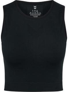 hummel Sport-BH Damen BLACK